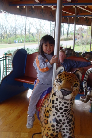 Kasen at the Nashville Zoo